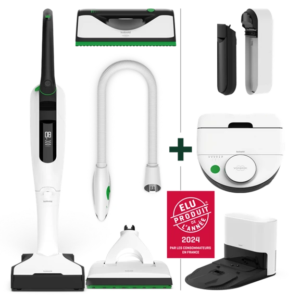 Pack Tout-en-un Dream Team - Aspirateur Kobold VK7